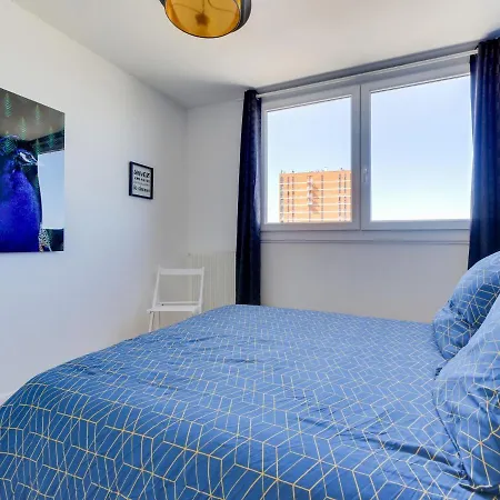 Cosy Chic Appartement Reims